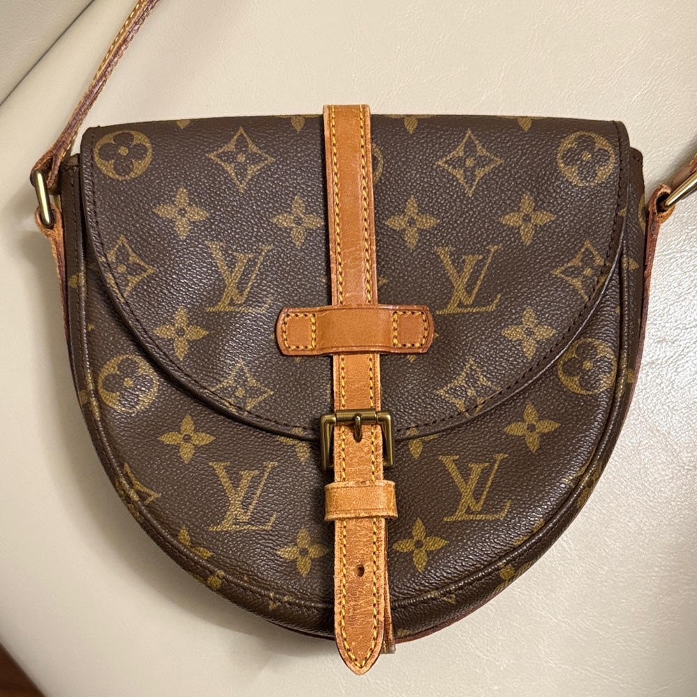 Louis Vuitton Brown Monogram Crossbody